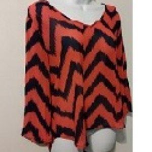Chevron Blouse